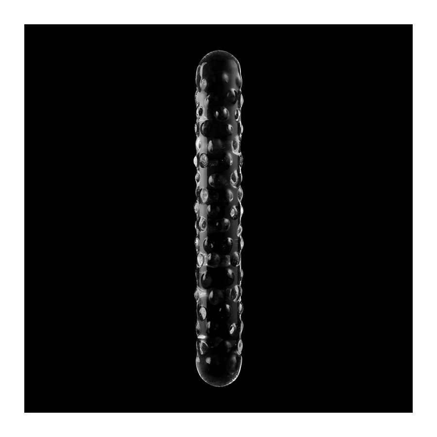 NEBULA SERIES BY IBIZA - MODELLO 15 DILDO IN VETRO BOROSILICATO 18,5 X 3 CM ROSA